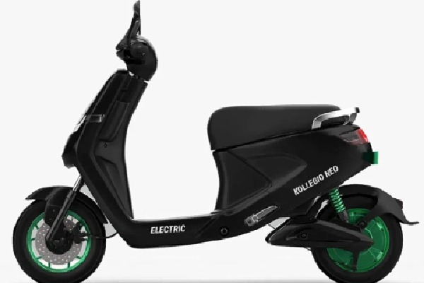 Get Kabira Mobility Kollegio Electric Scooter with Mileage Range 100KM in Cheapest Price