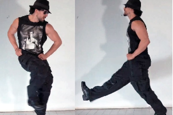 Tiger Shroff pays a dance tribute to 'Naatu Naatu'
