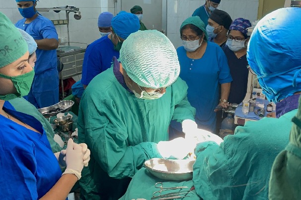 Dr Manik Saha Tripura CM did dental surgery on 10 year old boy