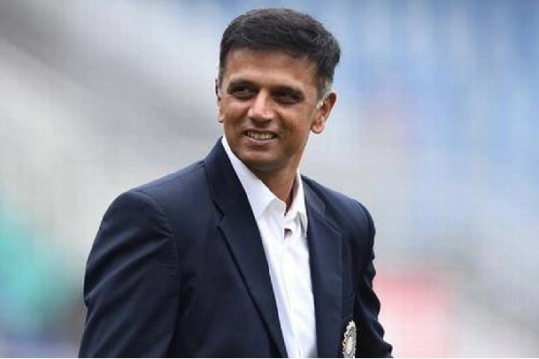 Dravid is unwell Head coach arrives at his residence in Bengaluru