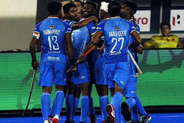India gets good start in Hockey World Cup