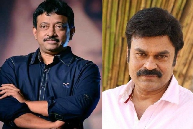 RGV retorts to Naga Babu over tweets; critics allege YSRCP allegiance