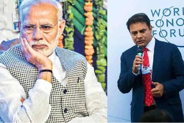 Minister KTR Sensational Comments On PM Modi In Davos NRI Meeting