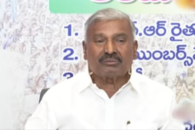 Peddireddy says if Jagan ordered he will contest against Chandrababu in Kuppam