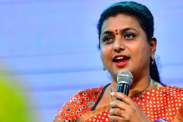 There is no use of foot marches Says AP Minister RK Roja