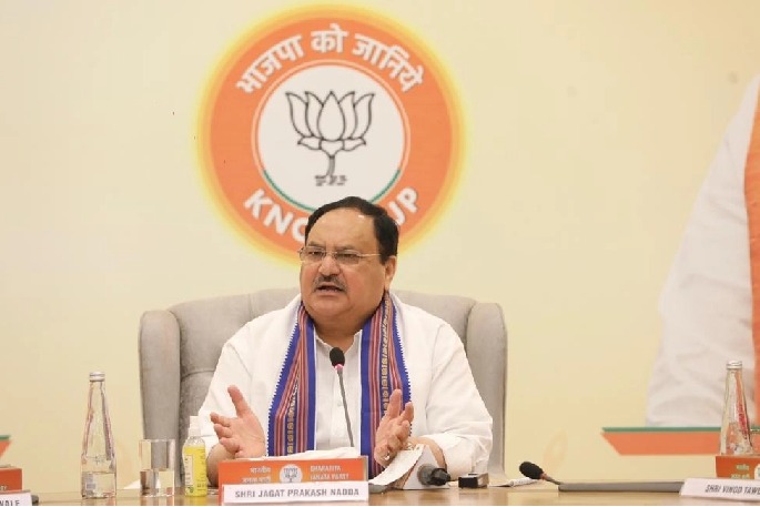 Nadda thanks PM, others for tenure extension, assures two-third majority in 2024