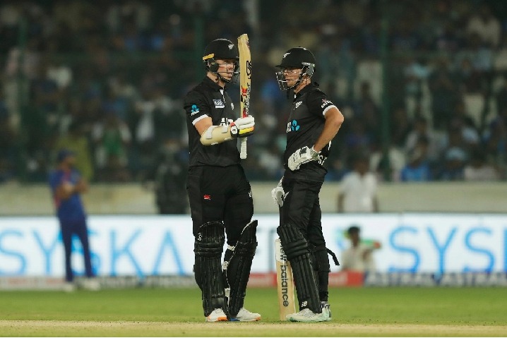 1st ODI: Bracewell's sensational 140 in vain as India win by 12 runs, take 1-0 series lead against NZ