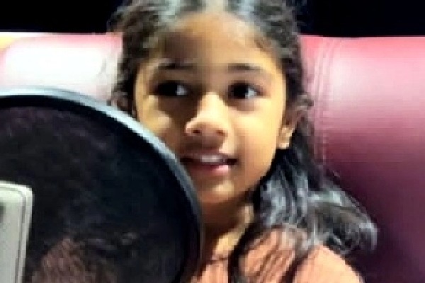 Allu Arjun gives shoutout for daughter as she dubs for 'Shaakuntalam'
