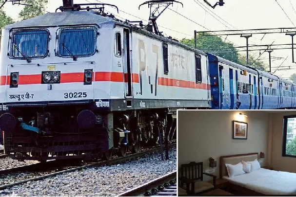Indian railways offering room for just 20 rupees check here for full details