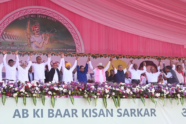 KCR's national foray: Ambiguity on expansion marks BRS inaugural