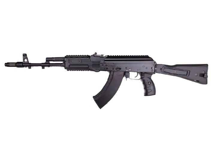 India manufactures AK203 rifles 