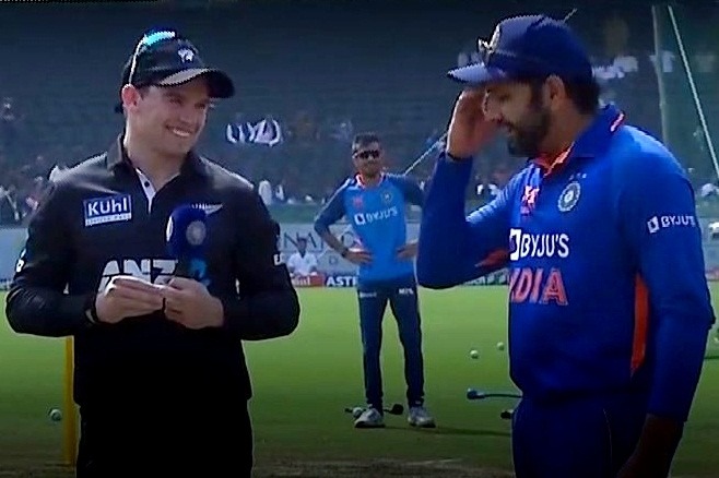 2nd ODI: India win toss, elect to bowl first against New Zealand