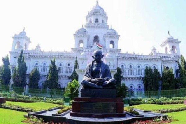 Telangana assembly budget sessions schedule finalized 