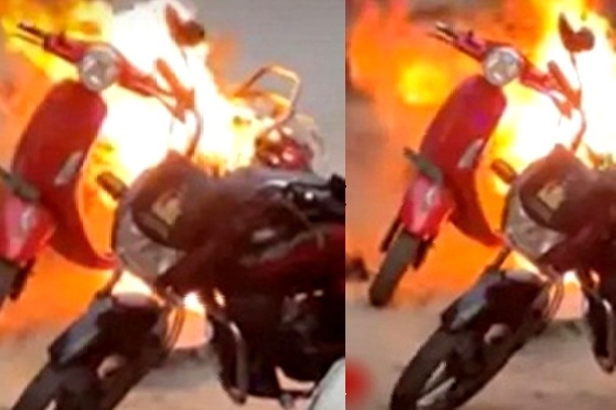 EV-linked fire incidents have claimed 10 lives in Telangana, Andhra