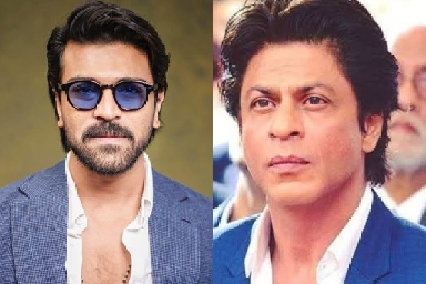 SRK says he would love to vist any theatre in the Telugu States if RamCharan  takes him