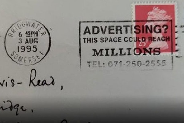 letter That arrived almost 30 years after it was sent