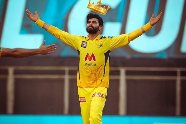 Ravindra Jadeja Two Worded Tweet Leaves Chennai Super Kings Fans Excited