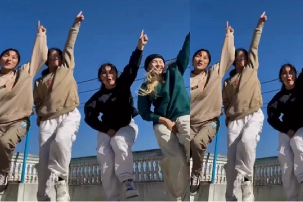 A video of Nepali women dancing has gone viral on social media