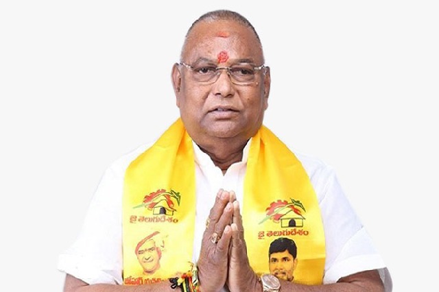 Rayapati announces that he will not contest in next elections