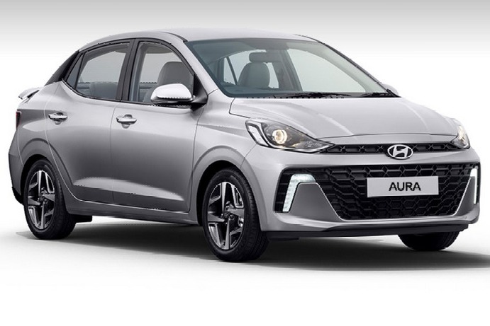 Hyundai new Aura comes under Rs 7 Lakhs 