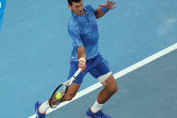 Novak Djokovic rams into quarterfinals in Australian Open