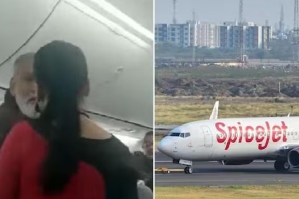 SpiceJet passenger arrested after crew deboards 2 over unruly behaviour