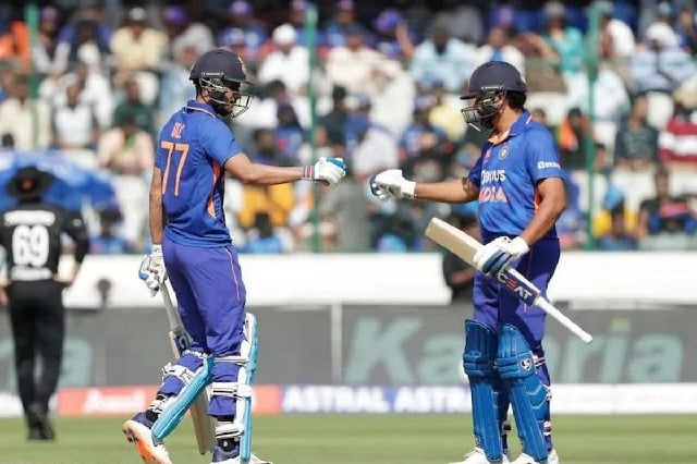 today third odi between india and new zealand