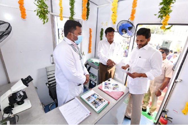 AP launches phase-2 of country's first govt-operated veterinary ambulance network