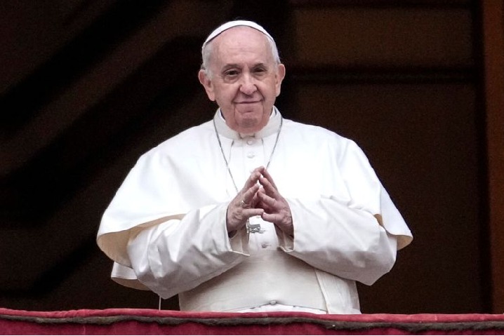Pope Francis comments on homo sexuality