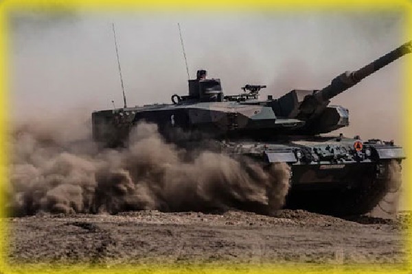 Germany to send Leopard 2 tanks to Ukraine and US in the same way