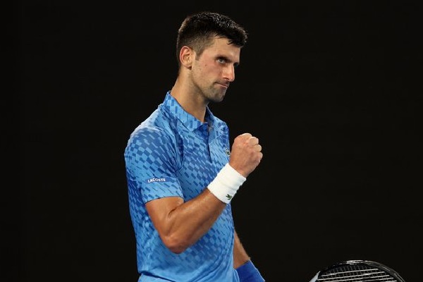 Djokovic reached final in Australian Open 