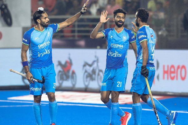 Hockey World Cup: India beat South Africa 5-2 to finish 9th with Argentina