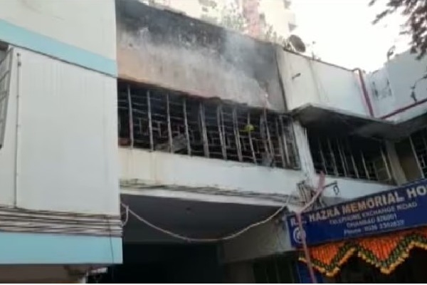 Doctor couple among 6 killed in massive fire at hospital in Jharkhands Dhanbad