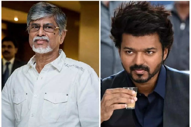 vijay thalapathy father chandrasekhar opens about clashes with his son