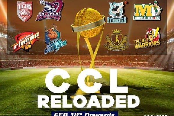 Celebrity Cricket League comes again 
