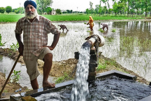 Punjab to levy groundwater extraction charges on non exempted users from February 1