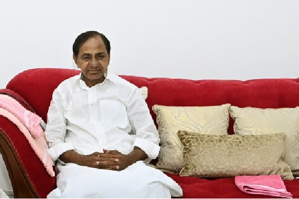 CM KCR held meeting with BRS MPs ahead of Parliament Budget Sessions
