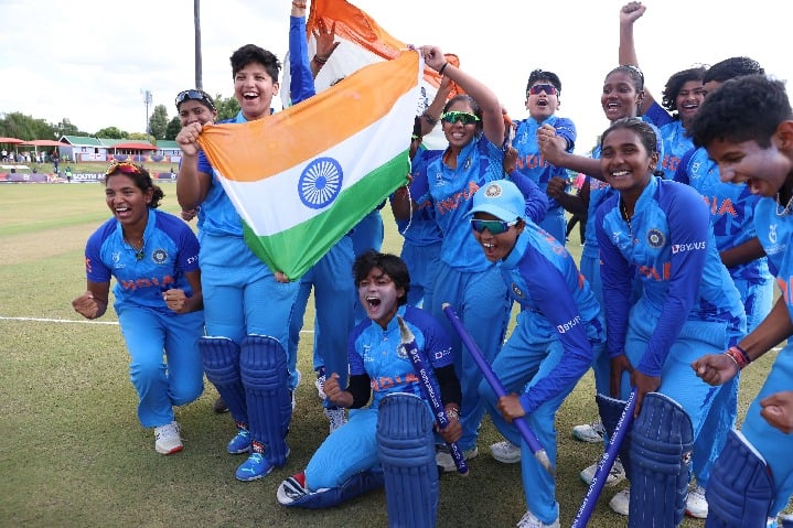 India wins womens under 19 world cup