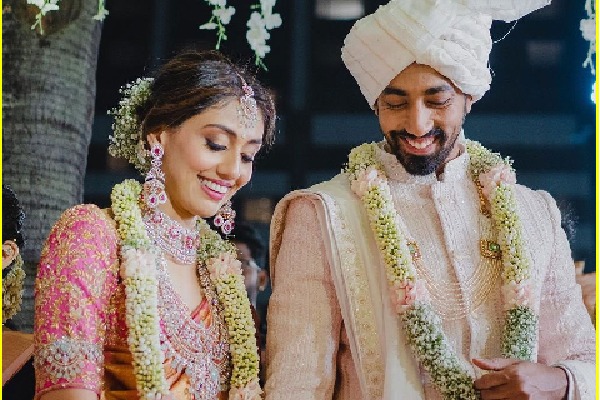 Actress Pooja Hegde Shares Her Brothers Wedding photos