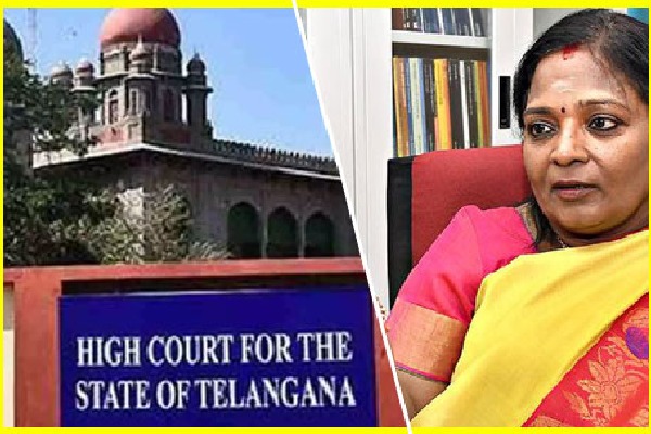 Telangana Govt To file Petition in Hight court Against Governor Tamilisai 