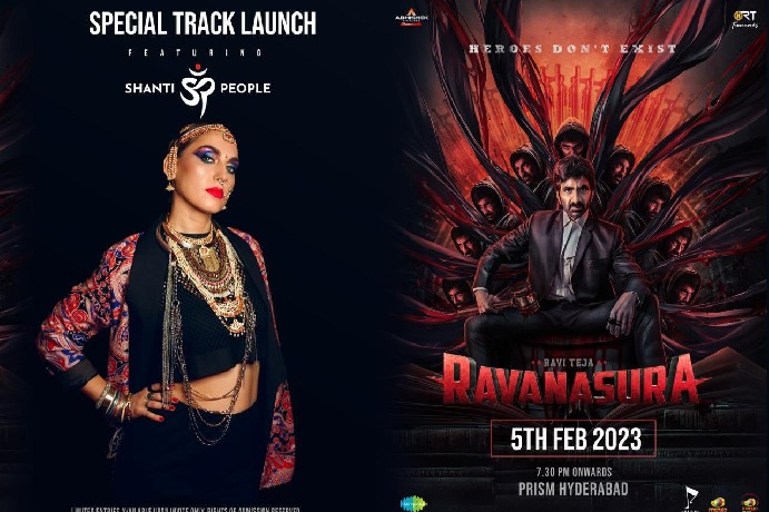 For the first time in history shanti people to release Ravanasura Special Track for a Film