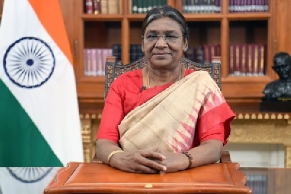 We have to build 'Aatmanirbhar' India: Prez Murmu in her 1st address to Parliament