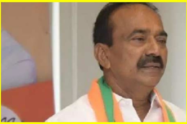 Etela Rajender Responds Over Party Changing News