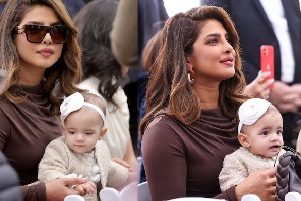 PRIYANKA AND NICK REVEAL MALTI MARIE FACE FOR THE 1ST TIME