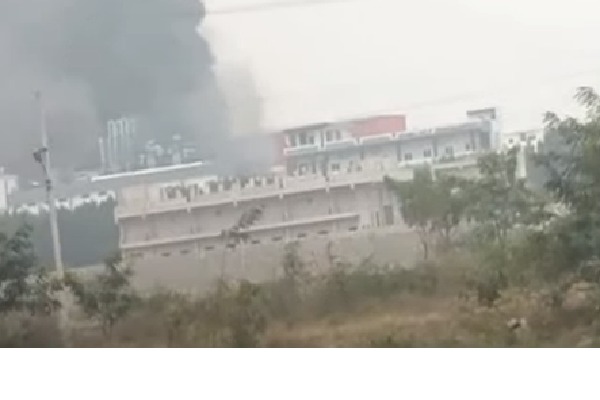 big Blast in Achyutapuram sez