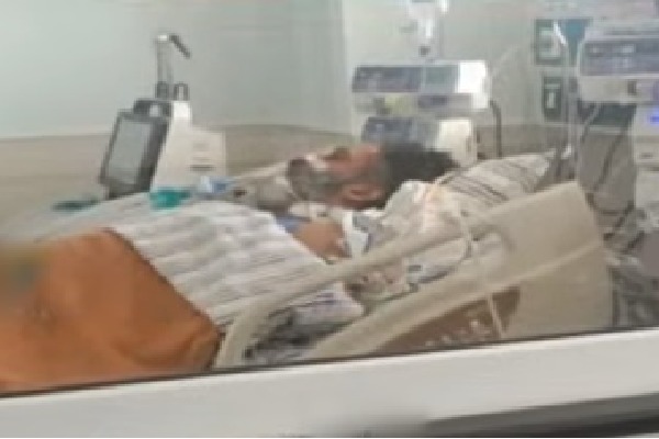 Pic of Tarakaratna on ventilator going viral