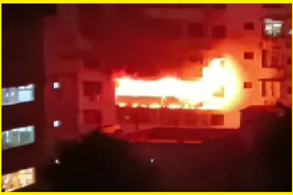 14 Dead In Massive Fire At Multi Storey Building In Dhanbad