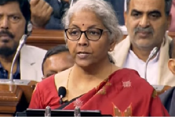  Nirmala Sitharaman budget speech 