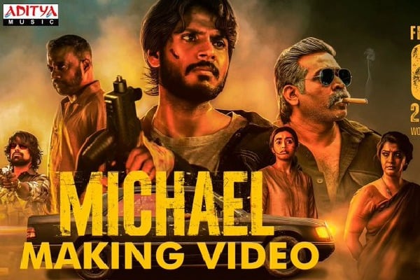 Michael Movie Making Video Release
