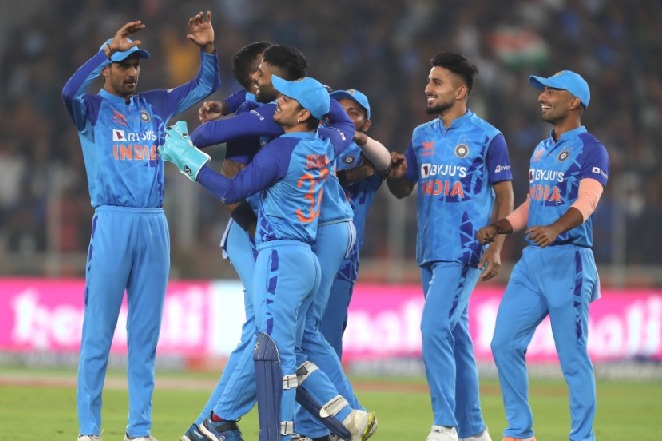 India wins T20 series against New Zealand